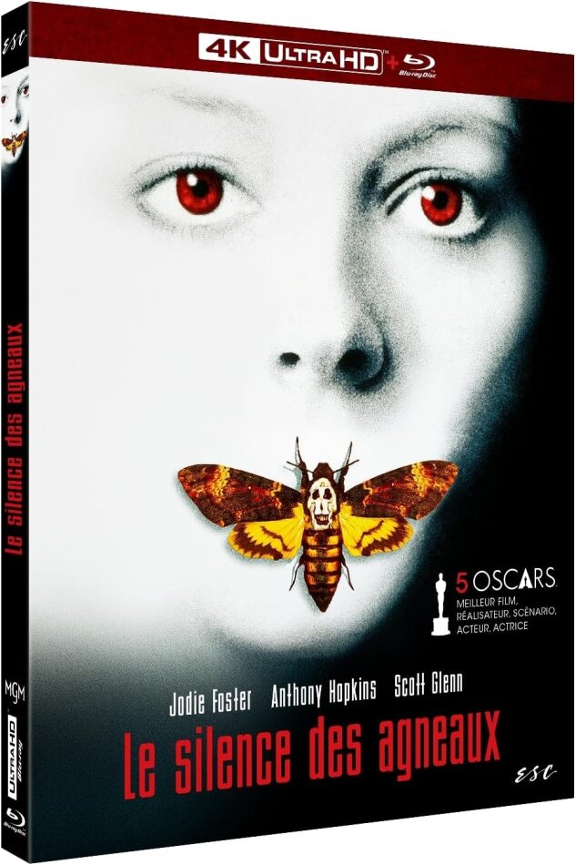 Le Silence des agneaux (1991) Limited Edition, 4K Ultra HD + Blu-ray