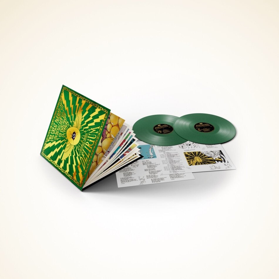 Claypool Lennon Delirium - The Great Parrot-Ox And The Golden 2 LPs