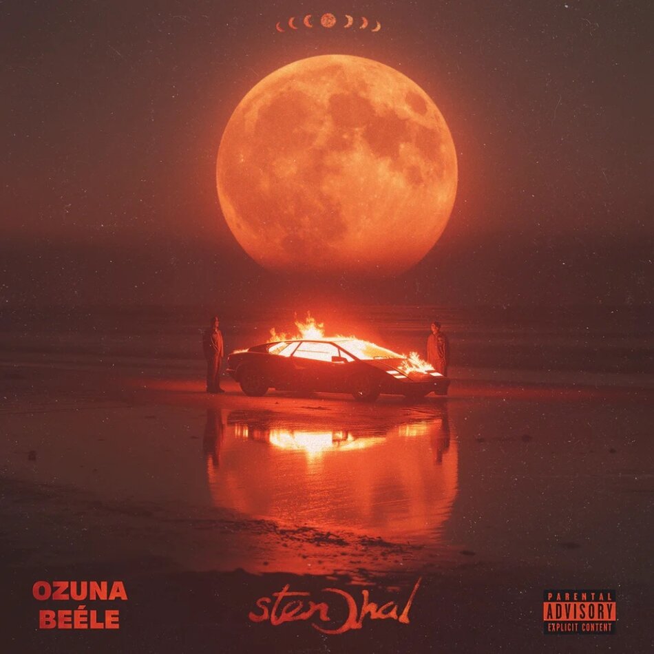 Ozuna & Beele - Stendhal 140 Gramm, Red / Orange Vinyl, 2 LPs
