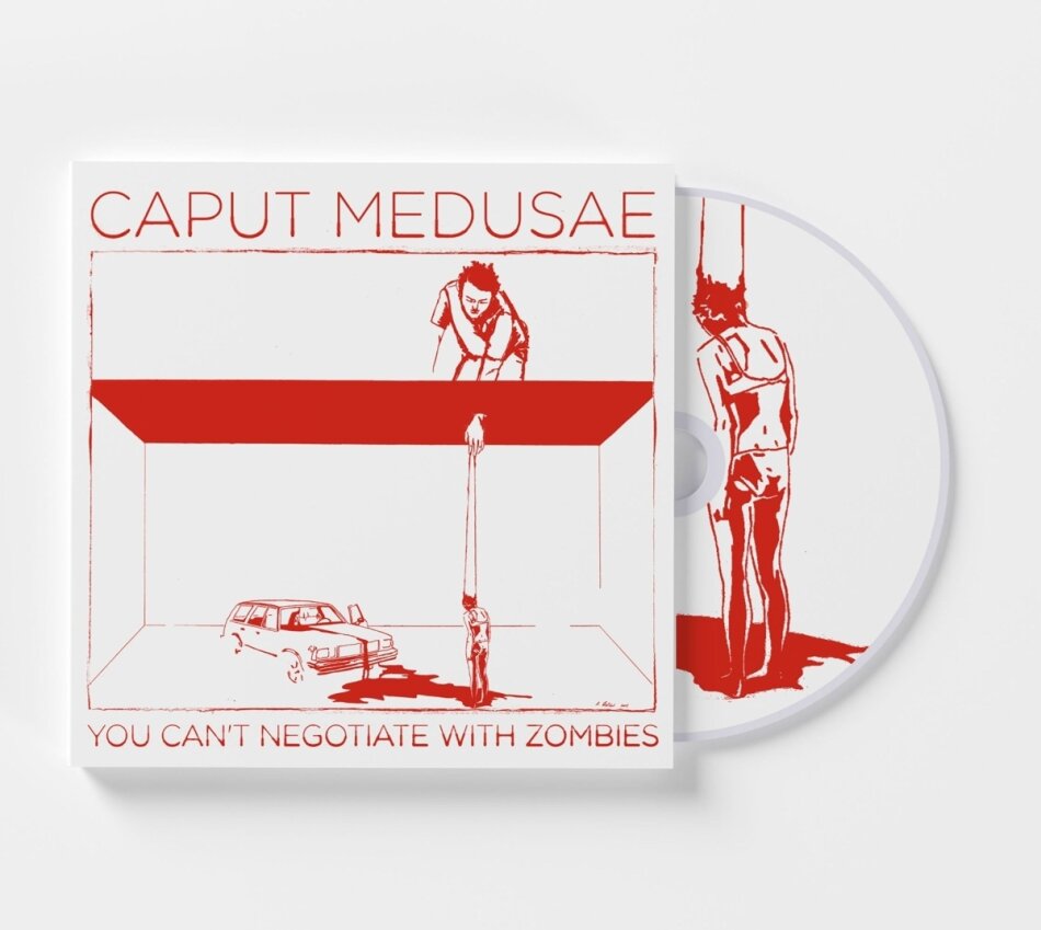 Caput Medusae - You Can't Negotiate With Zombies Limited Edition