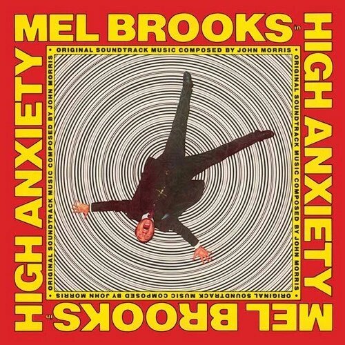 John Morris - High Anxiety - OST 2026 Reissue, Elektra, LP
