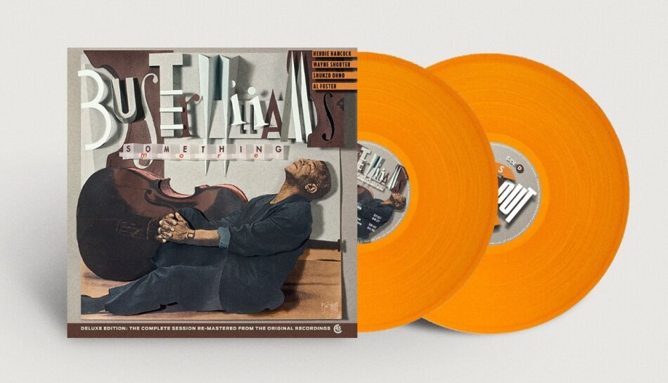 Buster Williams - Something More 2026 Reissue, Remastered From The Original Recording, Audiophile, In & Out Records, LP