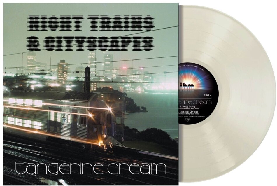 Tangerine Dream - Night Trains & Cityscapes 12" Maxi