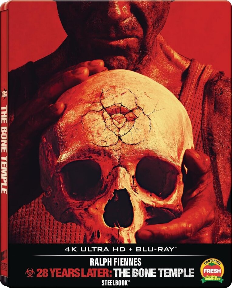 28 Years Later: The Bone Temple (2026) Limited Edition, Steelbook, 4K Ultra HD + Blu-ray