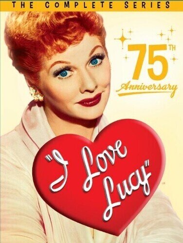 I Love Lucy - The Complete Series 75th Anniversary Edition, b/w