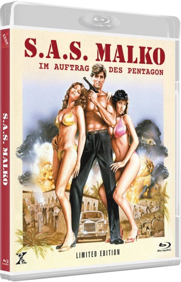 S.A.S. MALKO - Im Auftrag des Pentagon Limited Edition