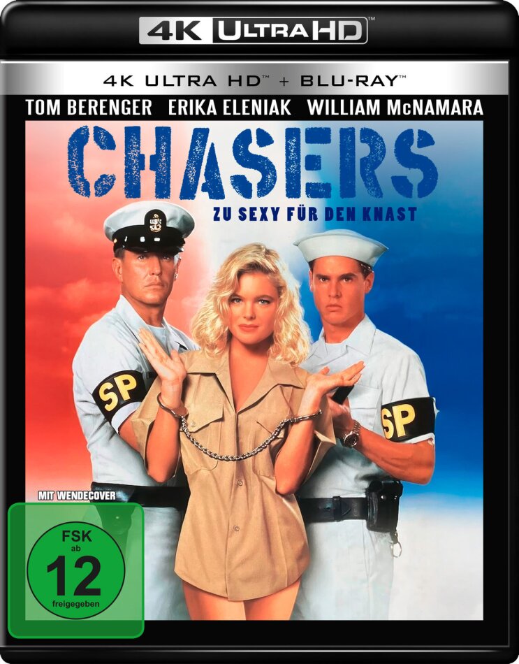 Chasers - Zu sexy für den Knast (1994) 4K Ultra HD + Blu-ray