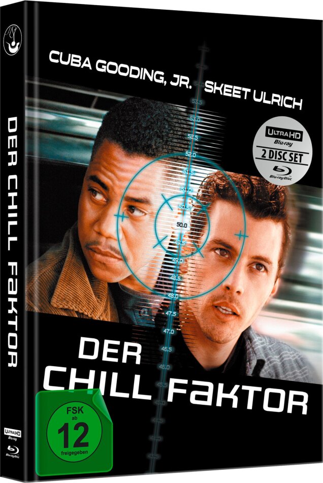 Der Chill Faktor (1999) Limited Edition, Mediabook, 4K Ultra HD + Blu-ray