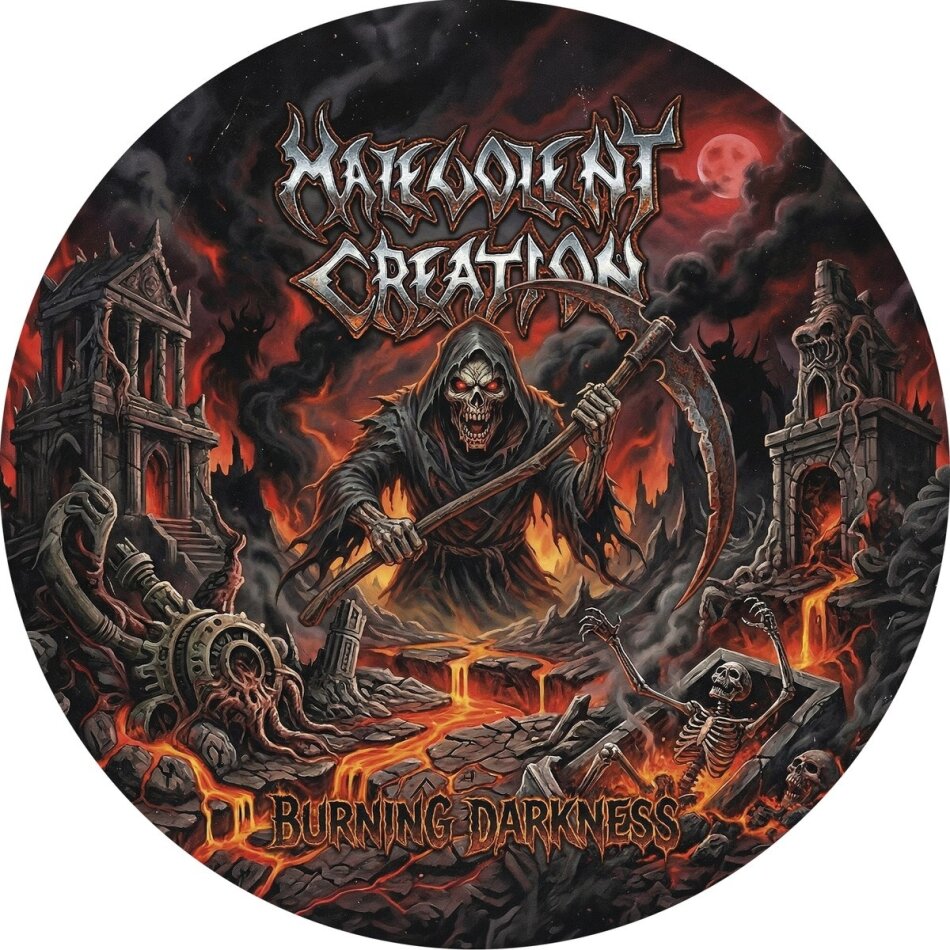 Malevolent Creation - Burning Darkness Sleeve Picture Disc, LP