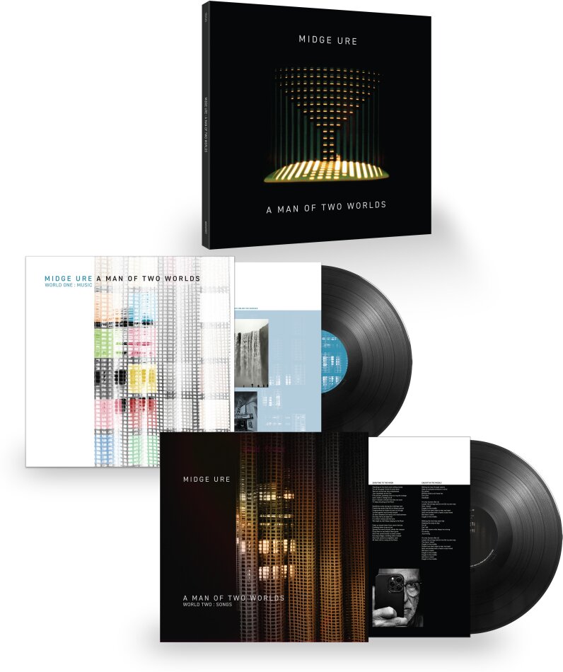Midge Ure (Ultravox) - A Man Of Two Worlds 2 LP