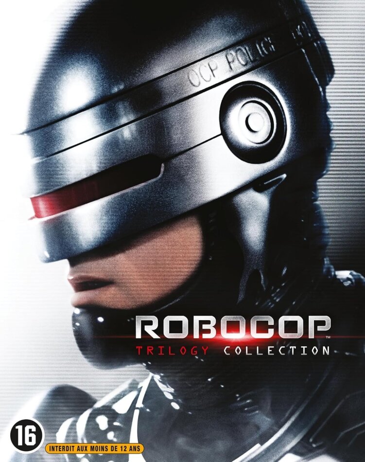 Robocop 1-3 - Trilogy 3 Blu-ray