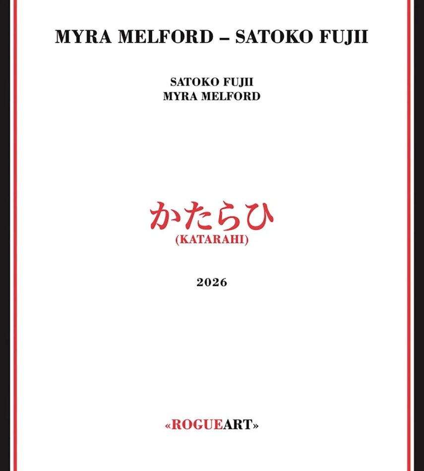Myra Melford & Satoko Fujii - Katarahi