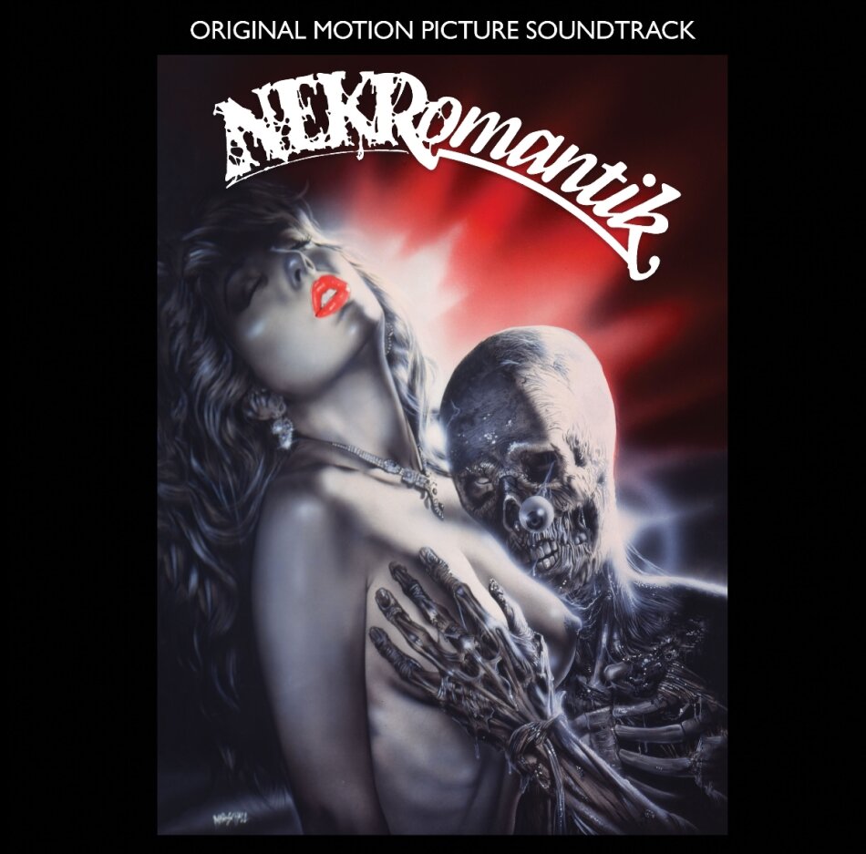 Nekromantik - OST 2026 Reissue, Rustblade, Limited Edition, Picture Disc, LP