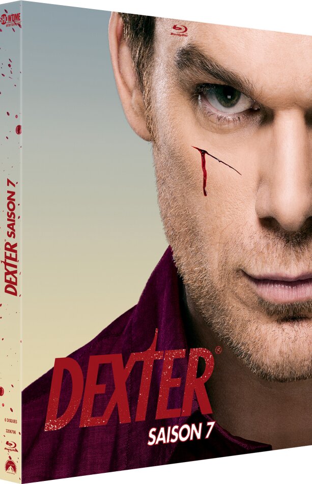 Dexter - Saison 7 Neuauflage, 4 Blu-rays