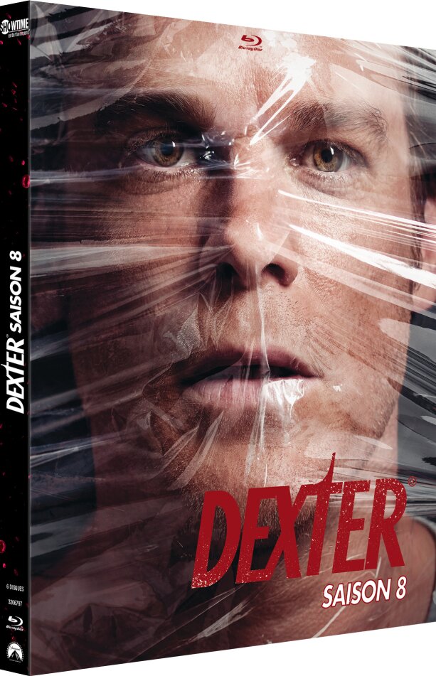 Dexter - Saison 8 Riedizione, 4 Blu-ray