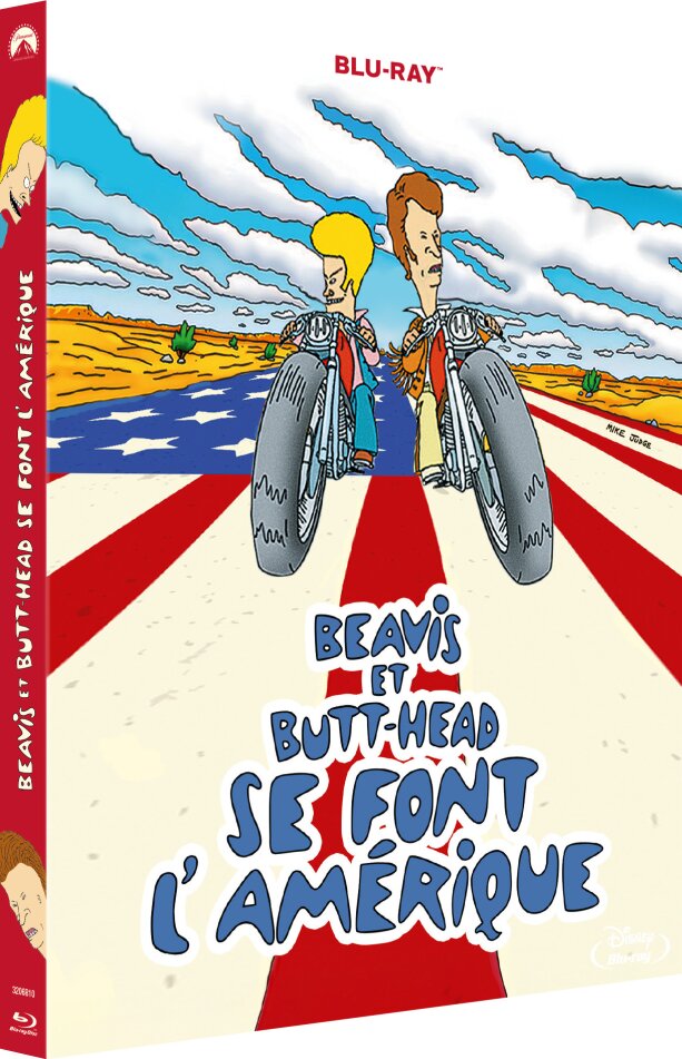 Beavis et Butt-head se font l'Amérique