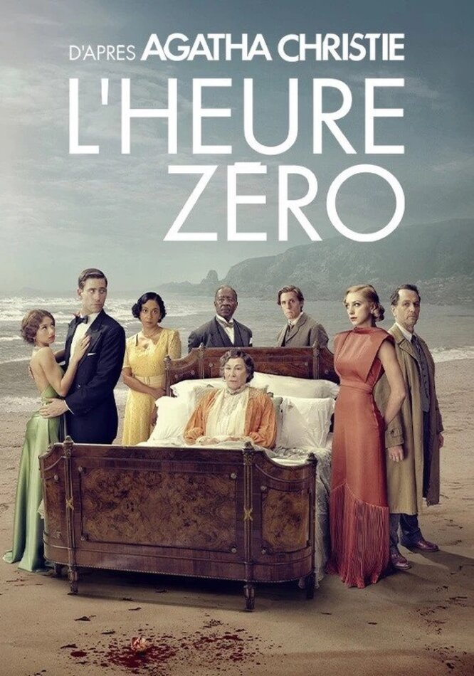 L'Heure zéro - Agatha Christie (2025) 2 DVD
