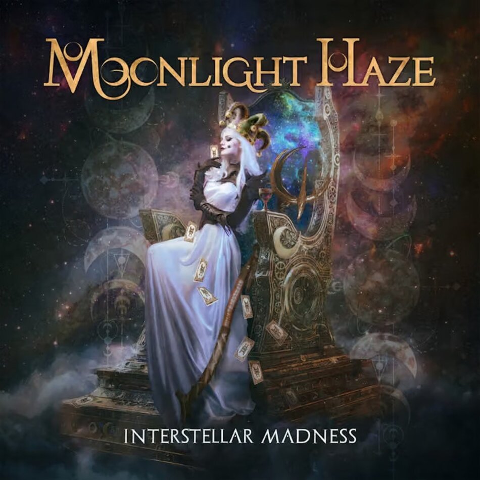 Moonlight Haze - Interstellar Madness Digipack