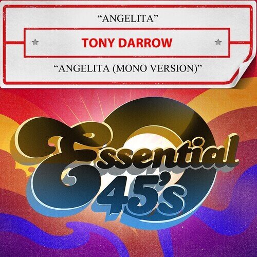 Tony Darrow - Angelita CD-R, Manufactured On Demand