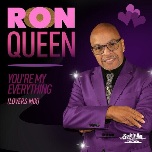 Ron Queen - You're My Everything (Lovers Mix) CD-R, Manufactured On Demand