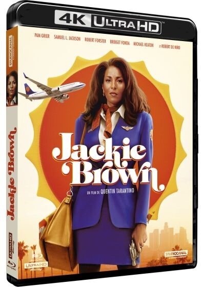 Jackie Brown (1997) 4K Ultra HD + Blu-ray