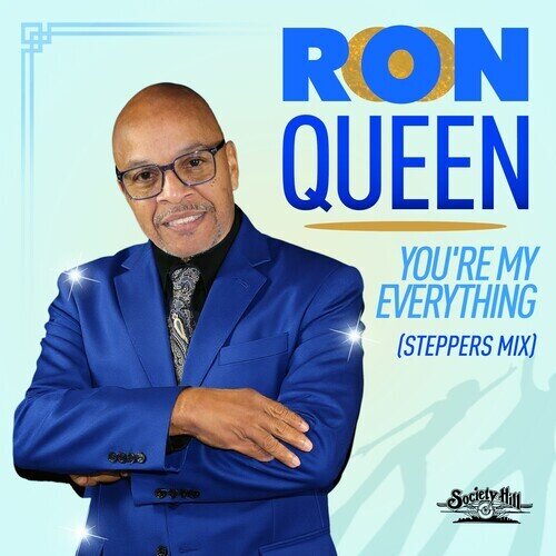 Ron Queen - You're My Everything (Steppers Mix) CD-R, Manufactured On Demand