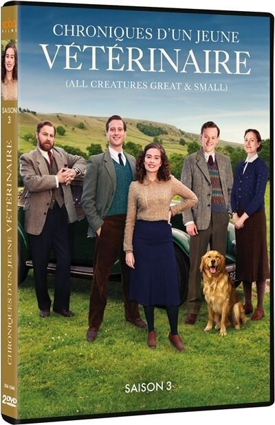Chroniques d'un jeune vétérinaire - Saison 3 2 DVDs