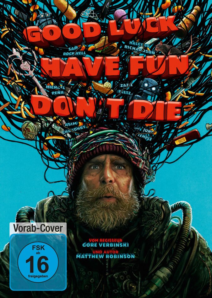 Good Luck, Have Fun, Don't Die (2025)