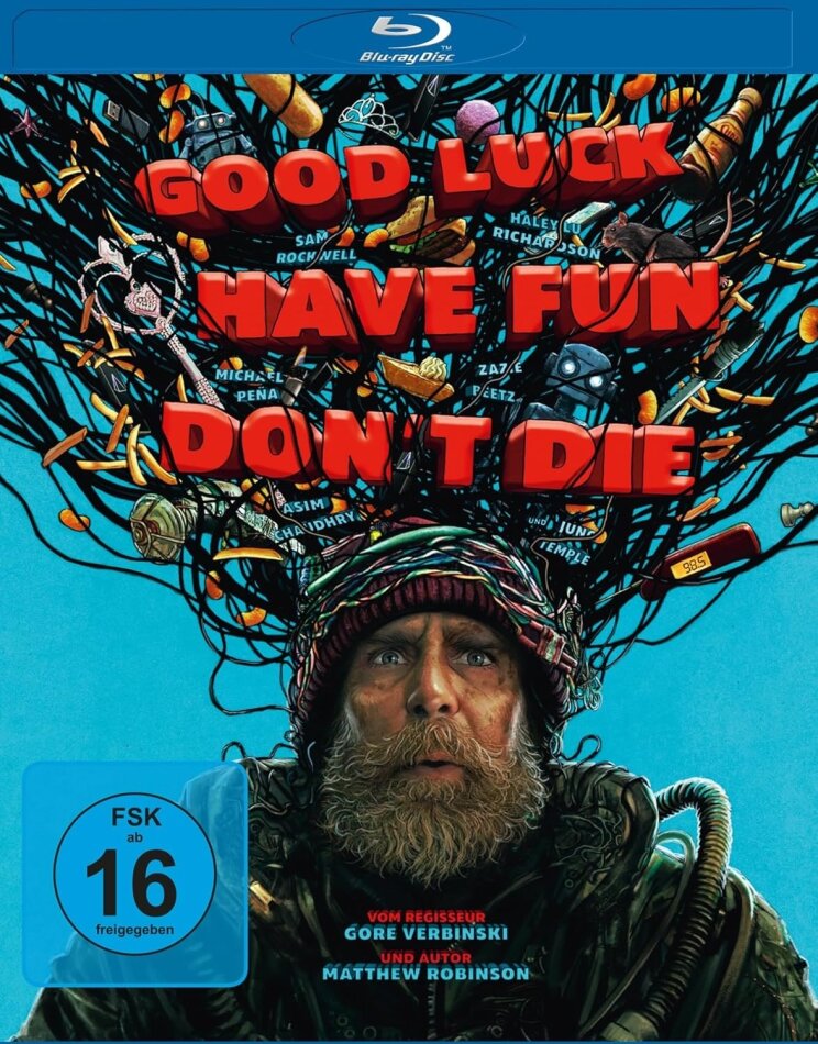 Good Luck, Have Fun, Don't Die (2025)