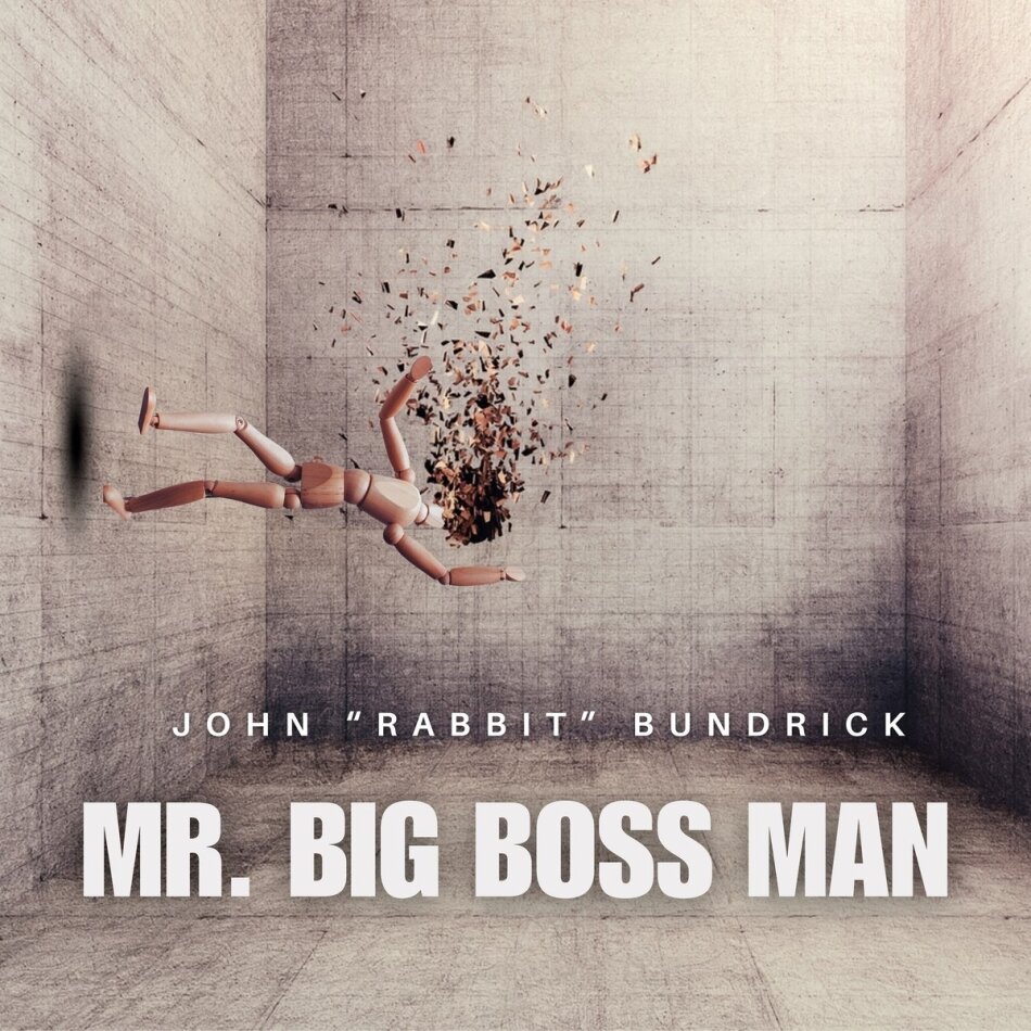 John “Rabbit” Bundrick - Mr. Big Boss Man LP