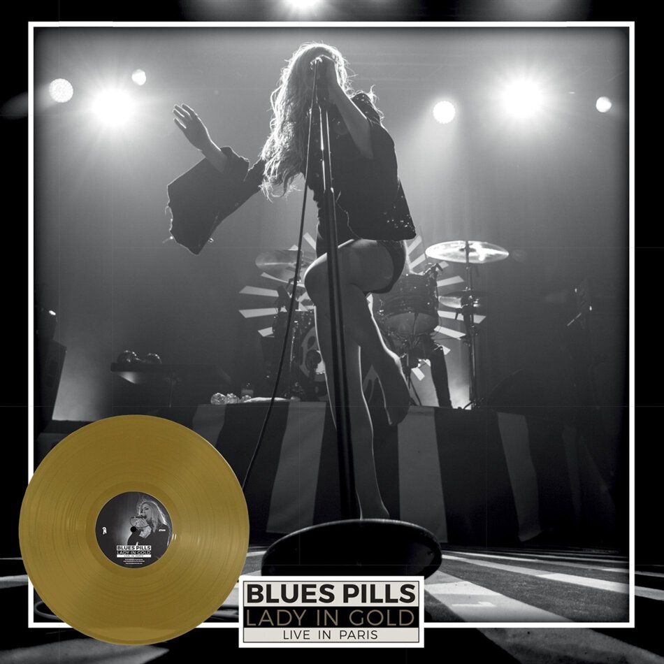 Blues Pills - Lady In Gold - Live In Paris 2026 Reissue, Heavy Psych Sounds, Gold Vinyl, 2 LPs