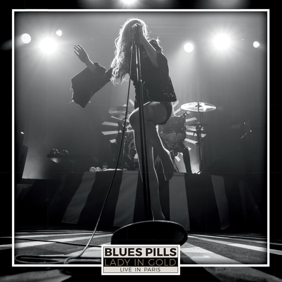 Blues Pills - Lady In Gold - Live In Paris 2026 Reissue, Heavy Psych Sounds, 2 LPs