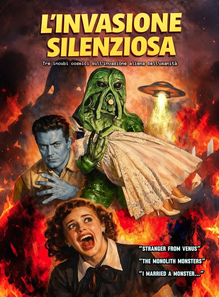 L'invasione silenziosa - 3 Film (1958)