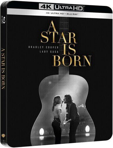 A Star Is Born (2018) Limited Edition, Steelbook, 4K Ultra HD + Blu-ray