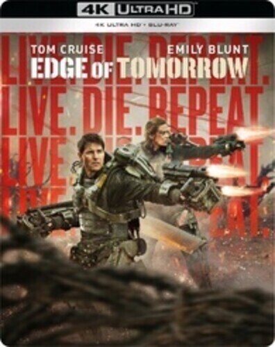 Edge of Tomorrow - Senza domani (2014) Édition Limitée, Steelbook, 4K Ultra HD + Blu-ray