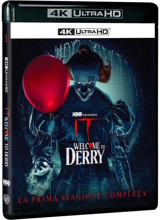 Welcome to Derry - Stagione 1 (2025) 3 4K Ultra HDs