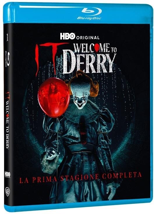 Welcome to Derry - Stagione 1 (2025) 3 Blu-ray