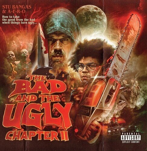 A-F-R-O & Stu Bangas - Bad And The Ugly Chapter II LP