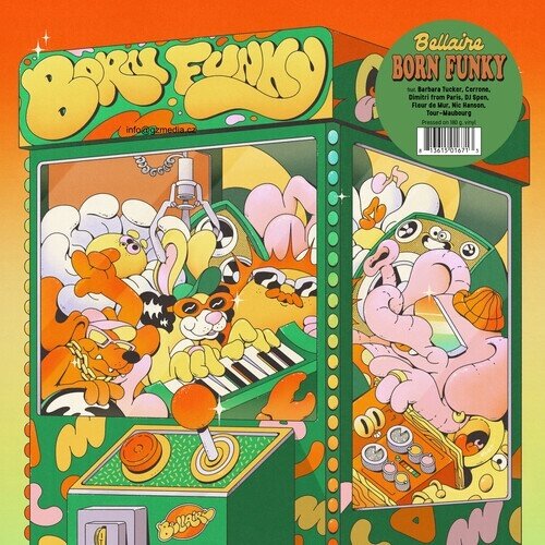 Bellaire - Born Funky 2 LP