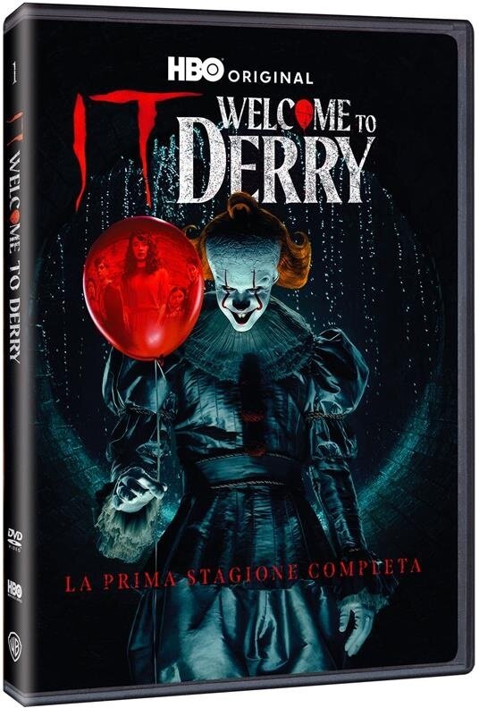 Welcome to Derry - Stagione 1 (2025) 4 DVDs