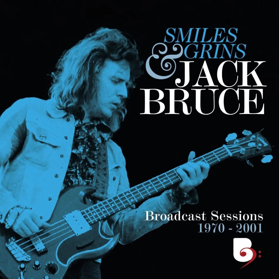 Jack Bruce - Smiles & Grins Broadcast Sessions 1970-2001 Boxset, Esoteric, 4 CD + 2 Blu-ray