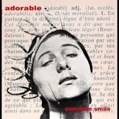 Adorable - Sunshine Smile 2026 Reissue, Edizione Limitata, 12" Maxi
