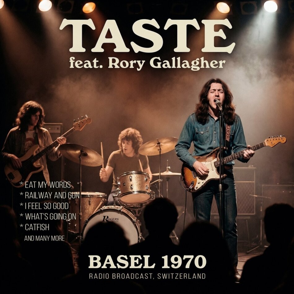 Rory Gallagher & Taste - Basel 1970