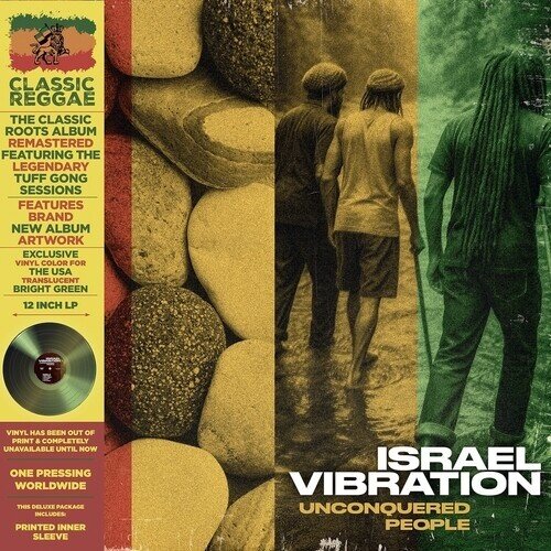 Israel Vibration - Unconquered People 2026 Reissue, LMLR, Limited Edition, Green Vinyl, LP