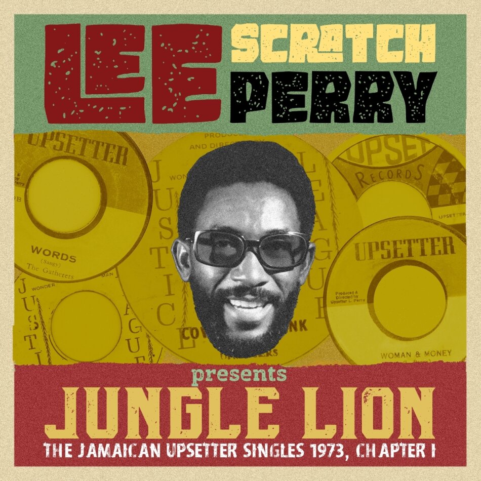 Lee Scratch Perry Presents Jungle Lion 2 CDs
