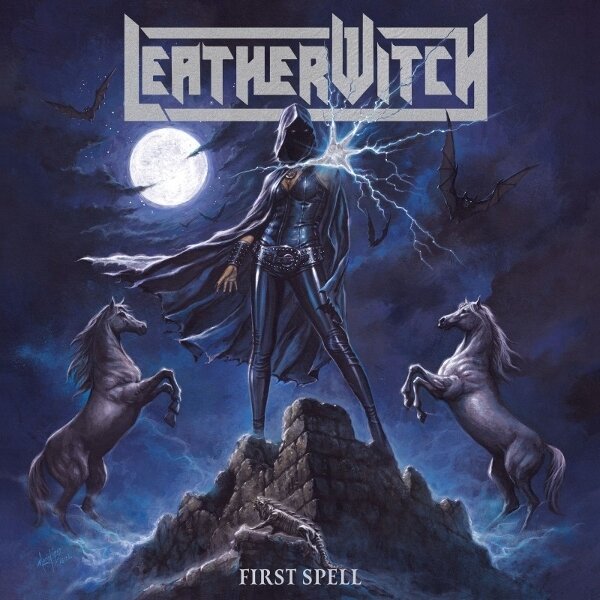 Leatherwitch - First Spell Limited Edition, Blue Marble Vinyl, LP