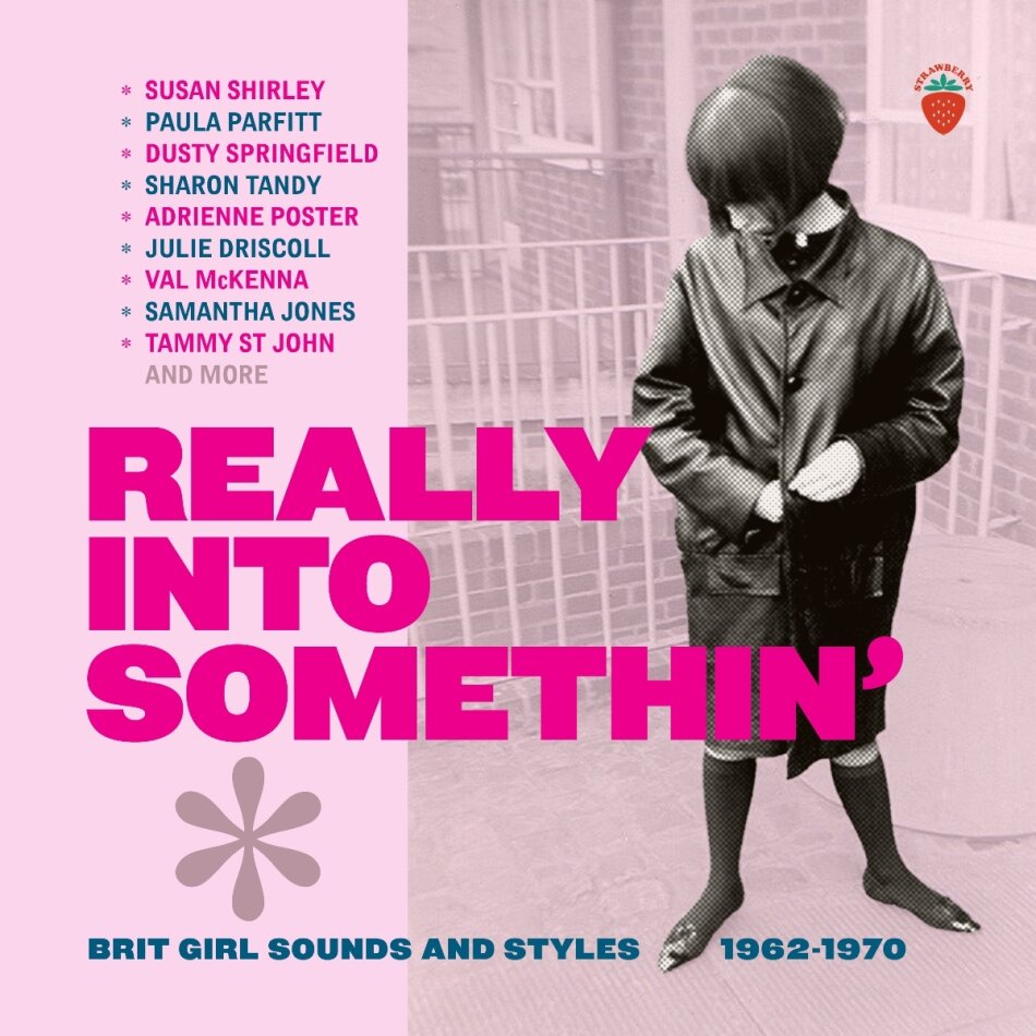 Really Into Somethin: Brit Girl Sounds & Styles Strawberry, 3 CDs