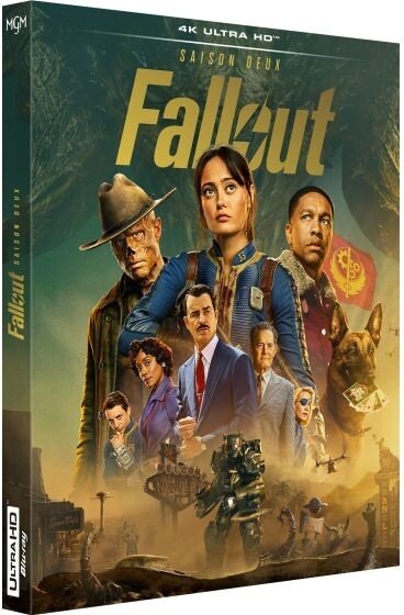 Fallout - Saison 2 3 4K Ultra HDs