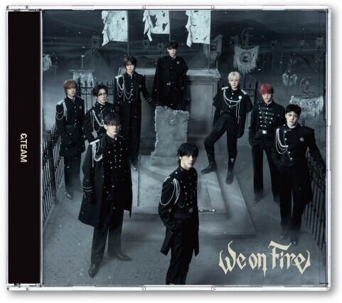 &Team (K-Pop) - 3rd EP ‘We On Fire’ standard
