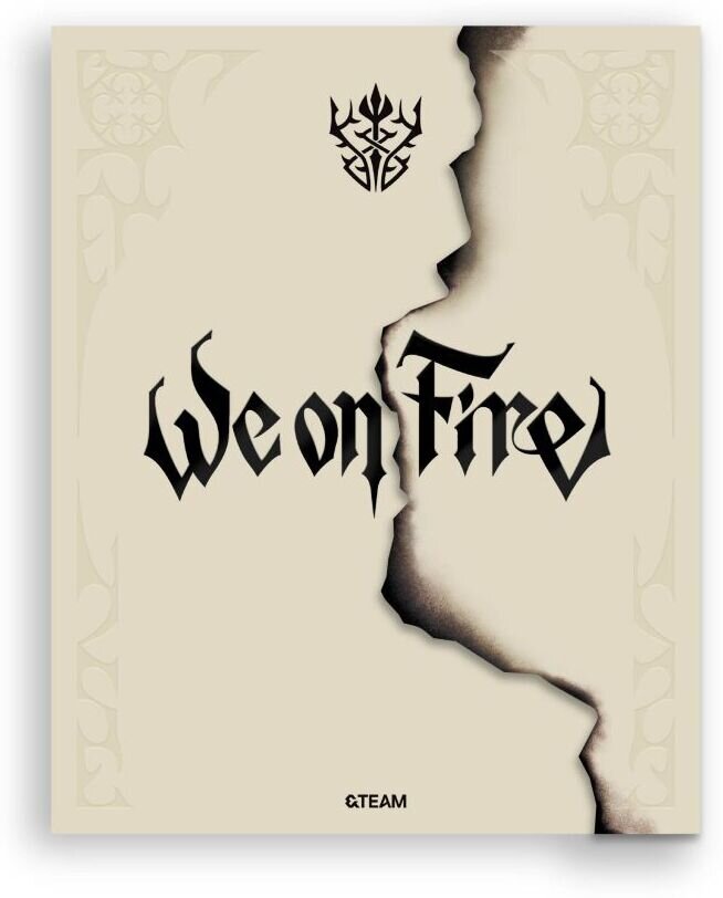 &Team (K-Pop) - 3rd EP ‘We On Fire' Limited Edition